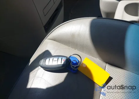 2013 Nissan Quest Sl из США, поврежденный, VIN JN8AE2KP6D9070281